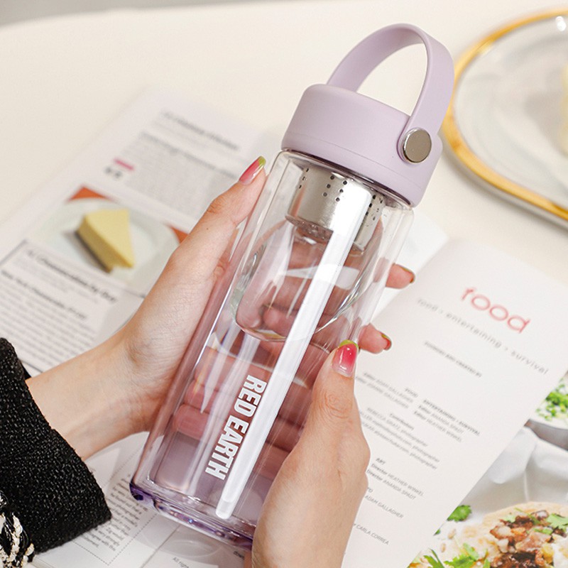 High Borosilicate Glass water bottle High Borosilicate Glass water bottle