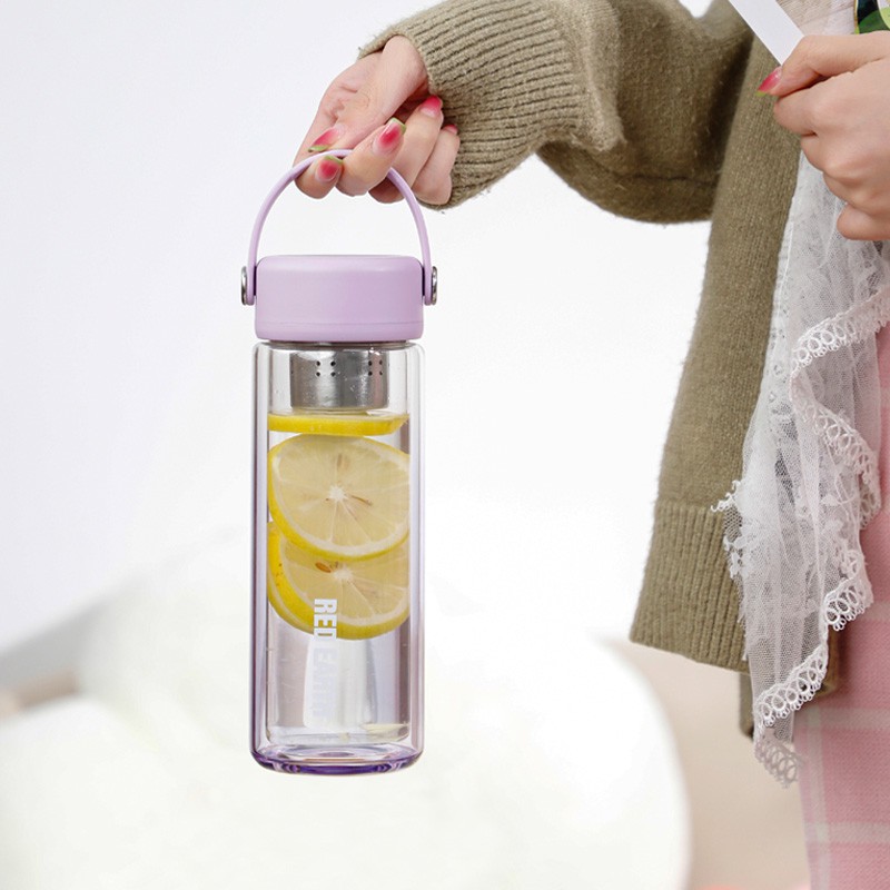 double wall glass bottles double wall glass bottles